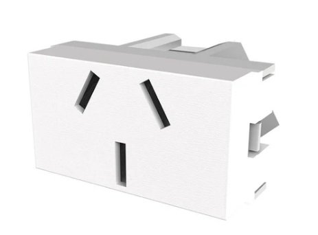 TOMACORRIENTE BIPOLARTIERRA CONEX POSTERIOR BLANC PLATINUM