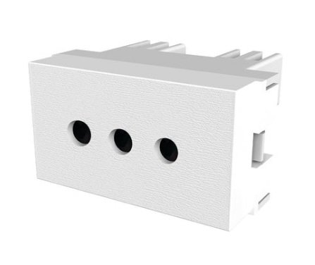 TOMACORRIENTE BIPOLARTIERRA EXP BLANCO PLATINUM