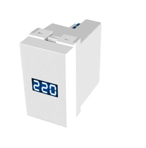 MEDIDOR DE VOLTAJE 50300Vca BLANCO PLATINUM