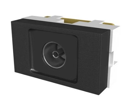 MODULO TV PIN GRUESO NEGRO PLATINUM
