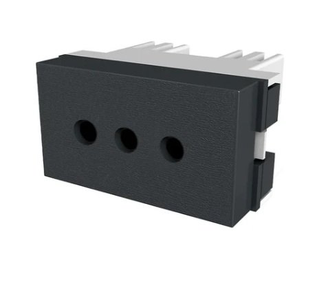 TOMACORRIENTE BIPOLARTIERRA EXP NEGRO PLATINUM