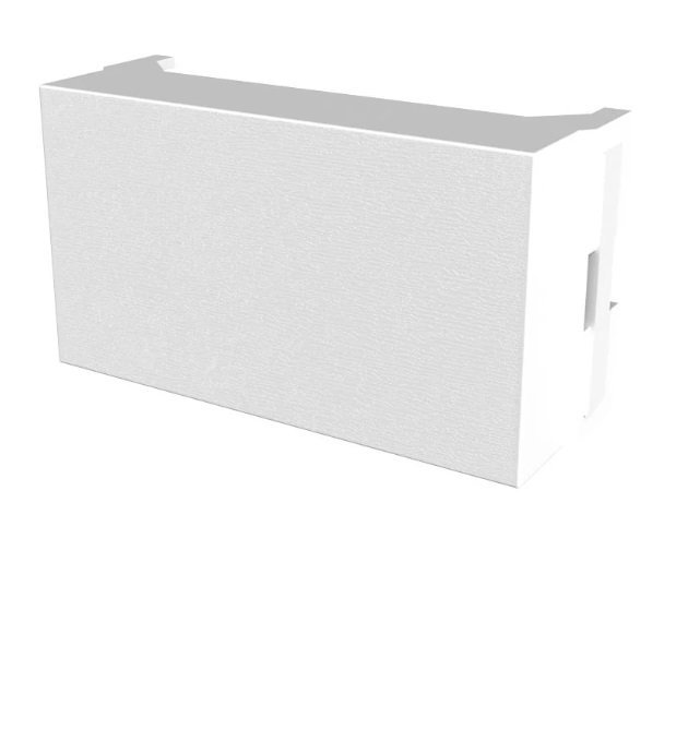 MODULO CIEGO PLATINUN BLANCO