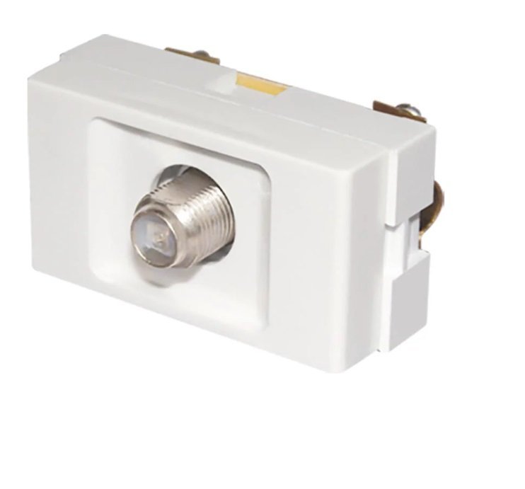 MODULO TV PASANTE BLANCO PLATINUN
