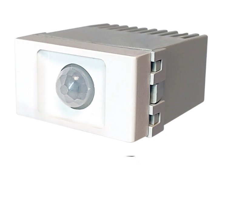 DETECTOR DE MOVIMIENTO MODULAR BLANCO JL