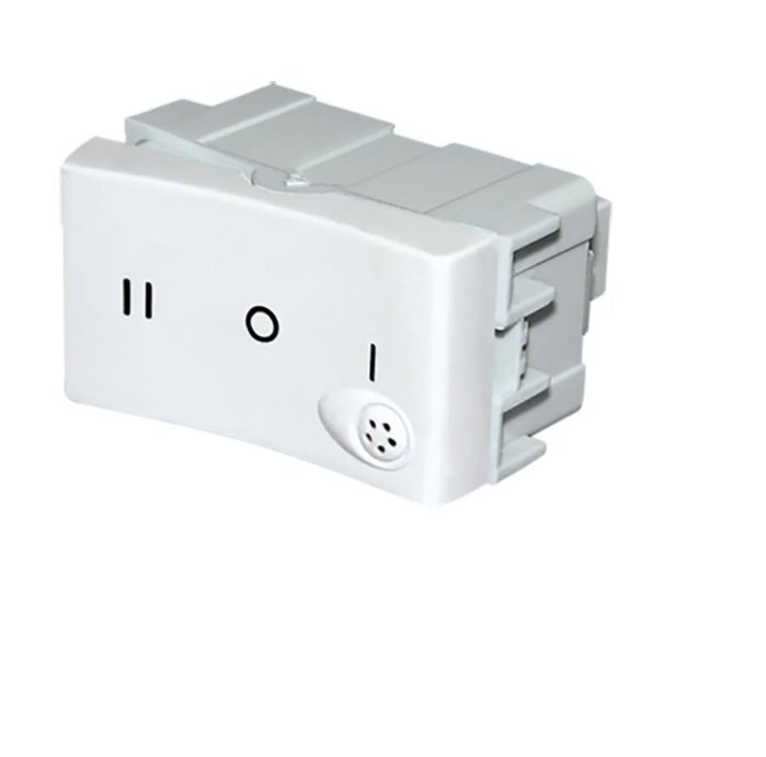MODULO INTERRUPTOR PERSIANAS BLANCO JL JELUZ