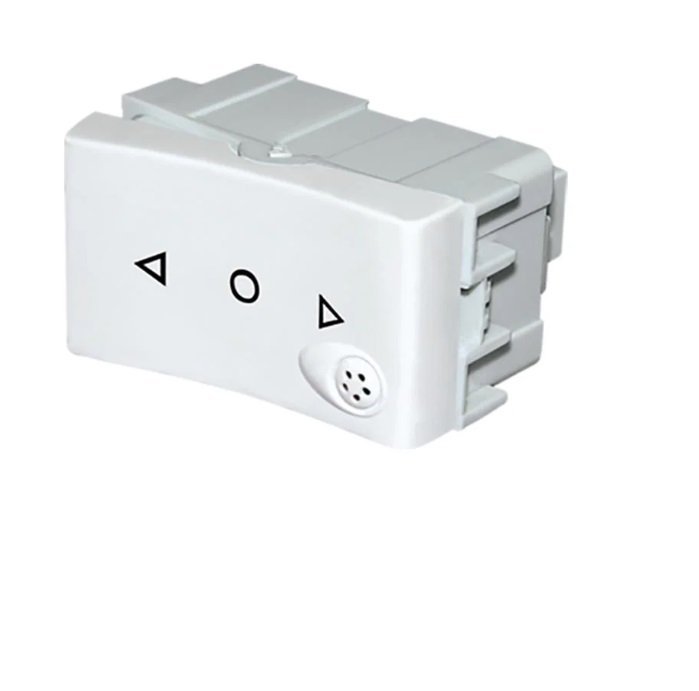 MODULO PULSADOR PERSIANAS JL BLANCO JELUZ