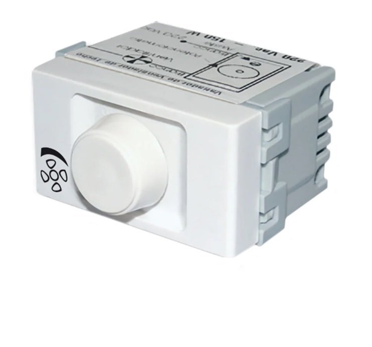 DIMMER PERILLA LUZ INCANDESCENTE 1000W PLATINUM