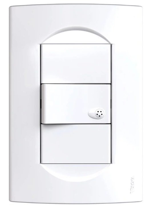 TAPA  BLANCA CUADRADA NBO JL