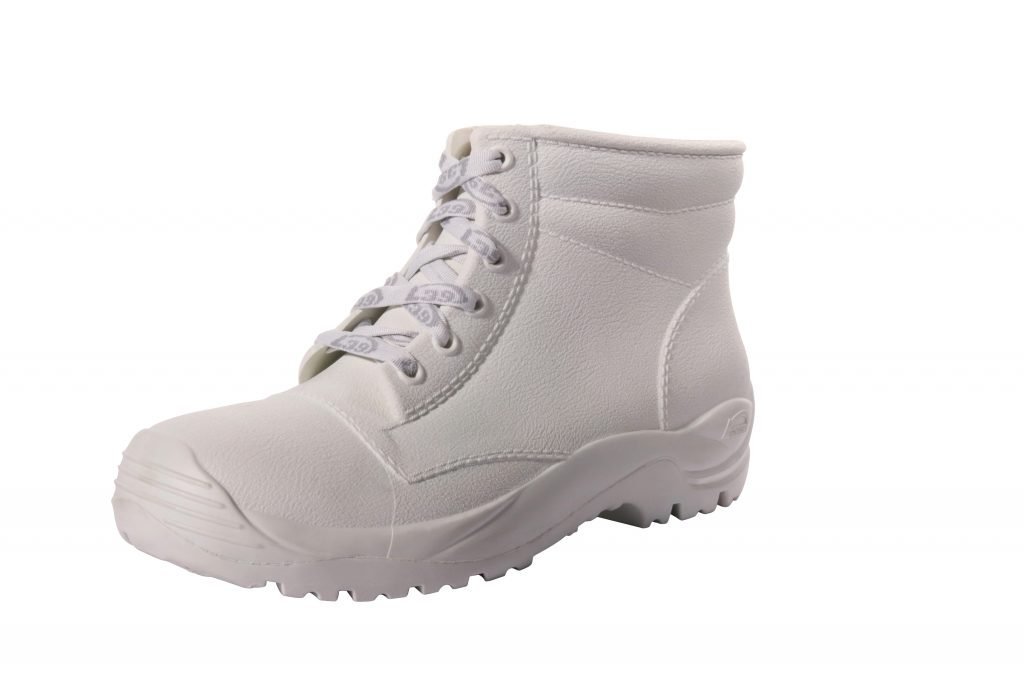 BOTIN L39 FRIGO 606 IMPERMEABLE BLANCO TALLE 42