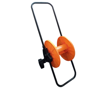 CARRETE PORTA MANGUERA CON RUEDAS LACATUS  MOD1136