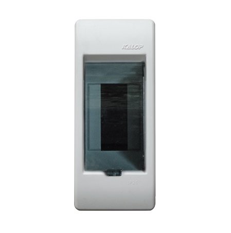 CAJA KALOP 2 POLOS EXTERIOR C/TAPA