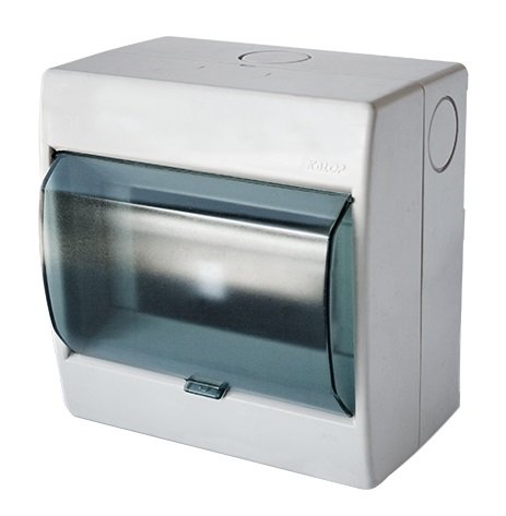 CAJA KALOP 6 POLOS EXTERIOR C/TAPA