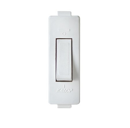 FICHA INTERRUPTOR VELADOR KALOP BLANCA
