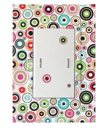 TECLA COMBINADA KALOP DISEO ZEN CONCEPT CIRCLE