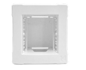 PORTA MODULO 2MOD BLANCO KALOP ARKOS