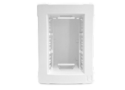 PORTA MODULO 3MOD BLANCO KALOP ARKOS