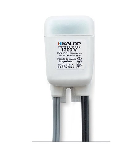 FOTOCELULA KALOP 1200 W BLANCA 220V