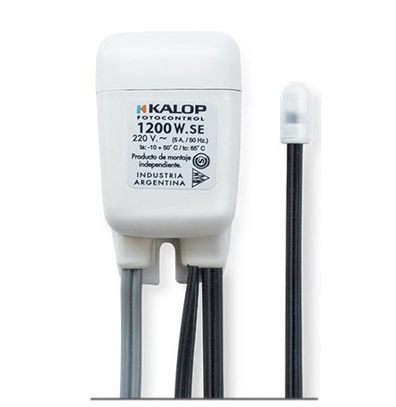 FOTOCELULA KALOP 1200 W SENSOR EXTERNO