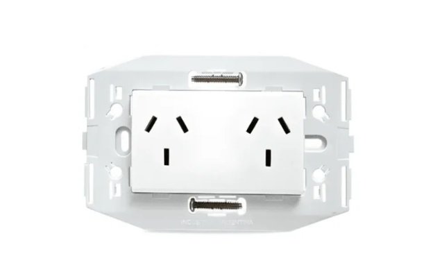 MODULO TOMA DOBLE 10A BLANCO KALOP