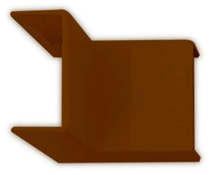 ACCESORIO CABLE CANAL KALOP 10X20 CODO INTERNO
