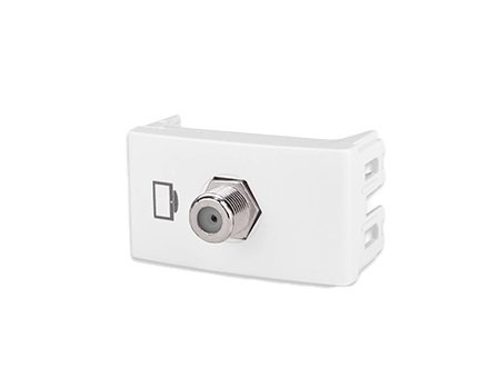 MODULO TV PIN FINO BLANCO KALOP