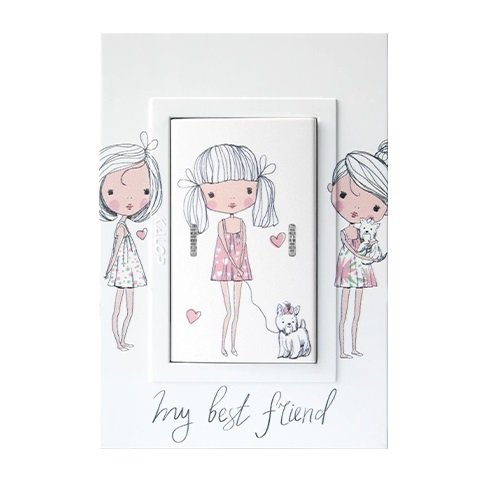 TECLA COMBINADA KALOP DISEÑO ZEN CONCEPT - GIRLS