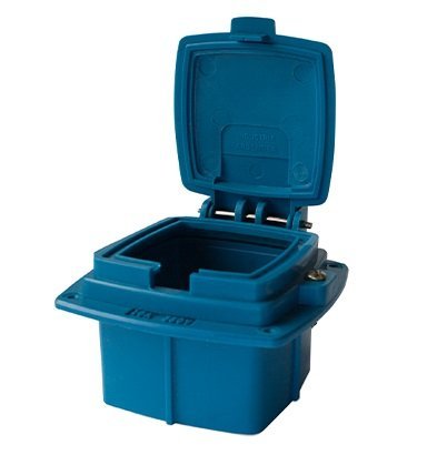 CAPSULADO 16A KALOP EMBUTIDO AZUL