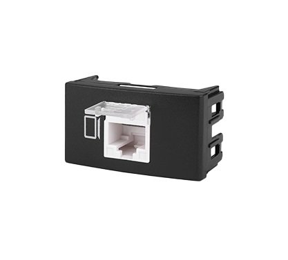 MODULO RJ45 NEGRO KALOP KL40340