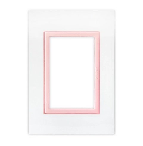 TAPA 5X10 ZEN COLORS ROSA KALOP