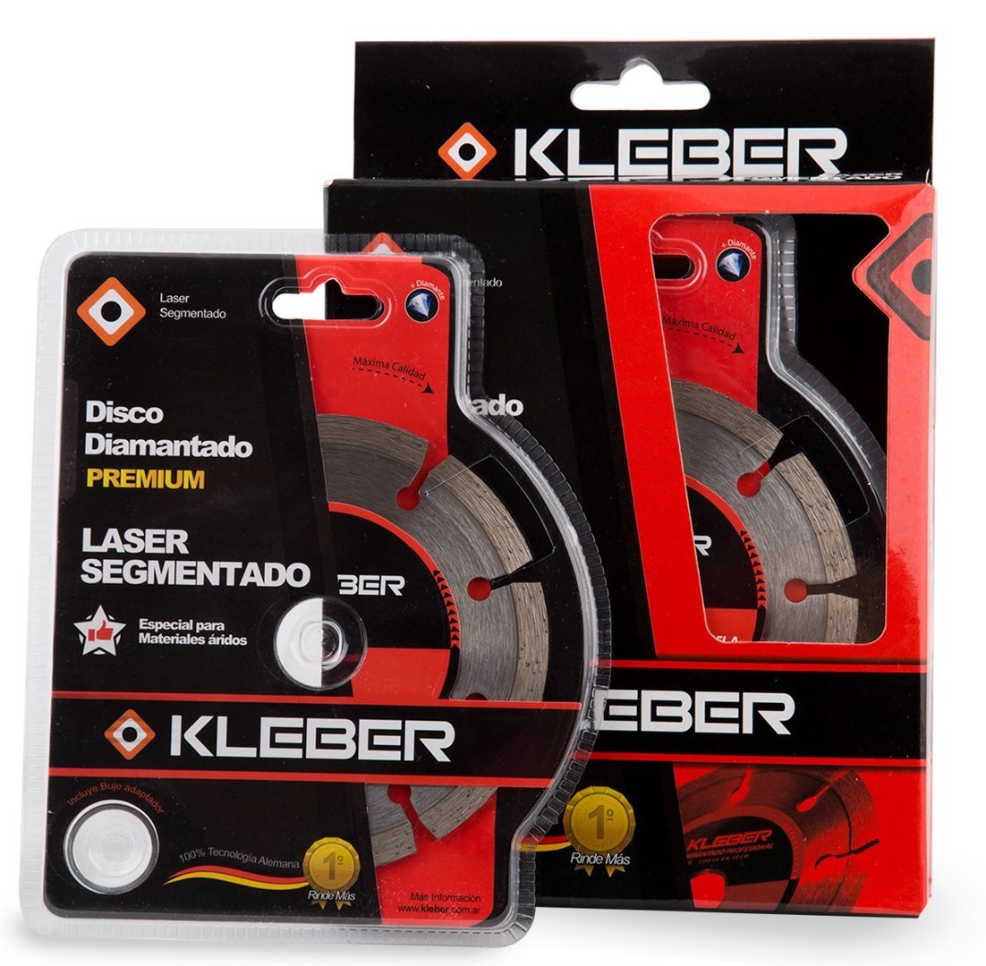 DISCO KLEBER 230 MM SEGMENTADO