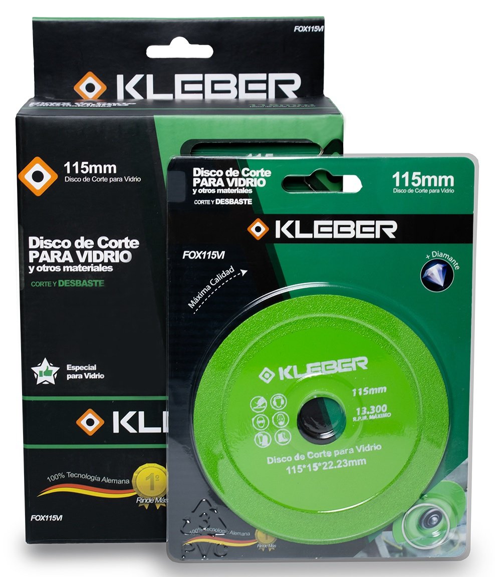 DISCO KLEBER DIAMANTADO PARA VIDRIO