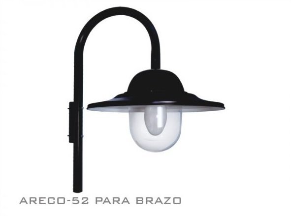 ARECO52 P/BRAZO BASTON E40