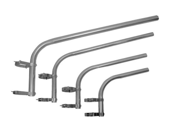BRAZO SOLO LANIN CON ABRAZADERA  60CM G38L600