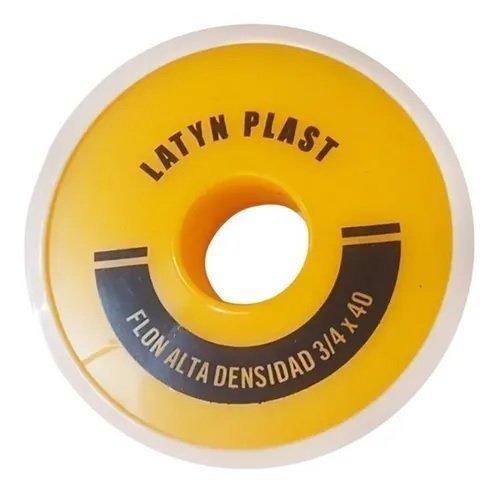 TEFLON ALTA DENSIDAD 3/4 40 METROS LATYNPLAST