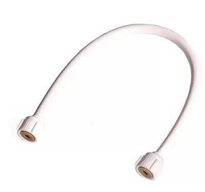 FLEXIBLE DE PVC BLANCO 1/2X50CM LATYN