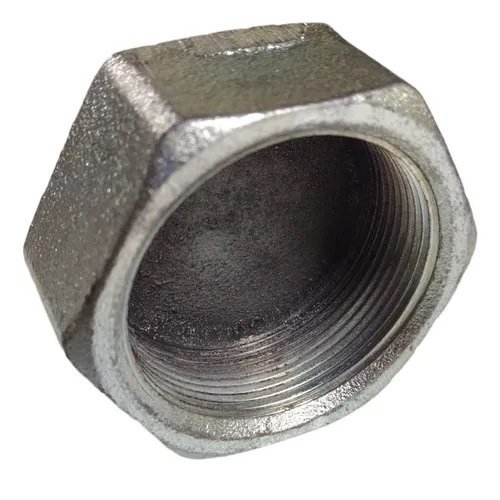 TAPA GALVANIZADA 1/2  LATYN