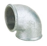 CODO a 90 GALVANZIADO HH 3/4  LATYN