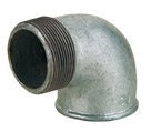 CODO a 90 GALVANIZADO MH 3/4  LATYN