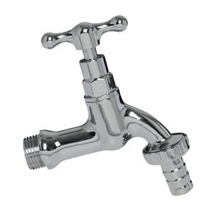 CANILLA DE BRONCE CROMADA 1/2 VALFORTE GR-339 PLUS