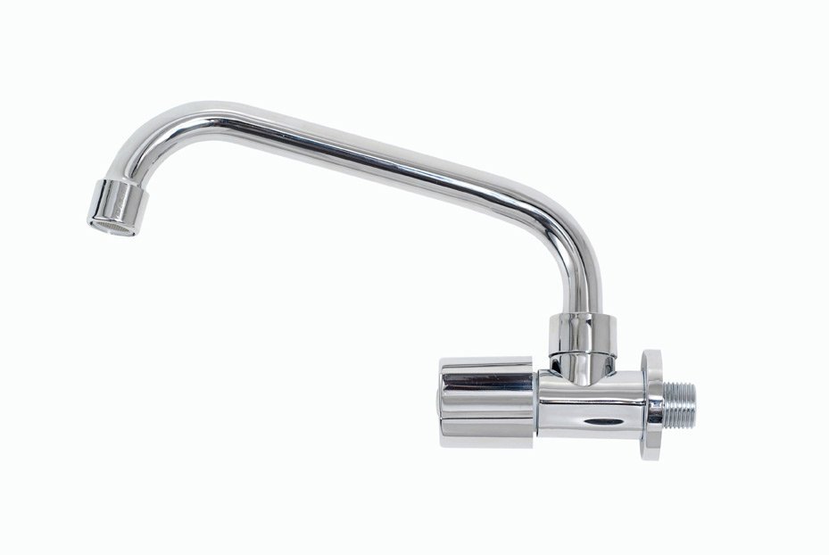 GRIFERIA DE COCINA ABS PARA PARED PICO ALTO LATYN LB-5602