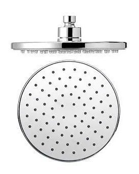 FLOR DUCHA ANTICALCEREA ABS CROMO 12CM LATYN LB5701