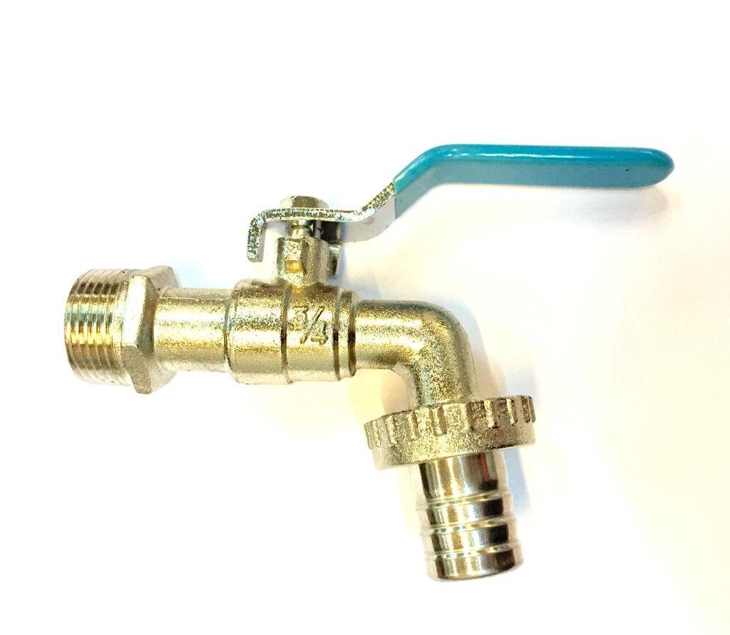 CANILLA VALFORTE METALICA 1/2 A PALANCA LT-100 P