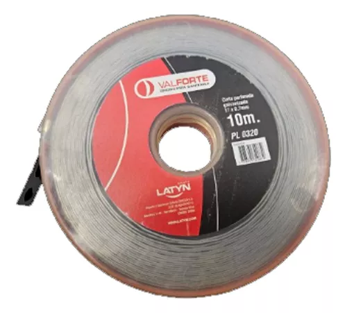 CINTA DE MONTAJE VALFORTE X 10 METROS GALVANIZADA