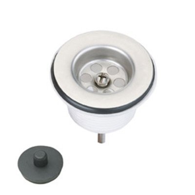 SOPAPA P/LAVATORIO PVC C/ROSCA 1-1/4 LATYN