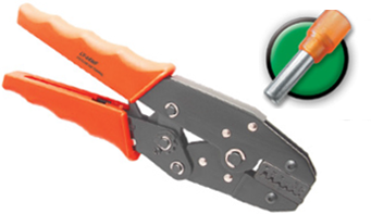 PINZA PARA CRIMPEAR PUNTERAS HUECAS LY-04WF LCT