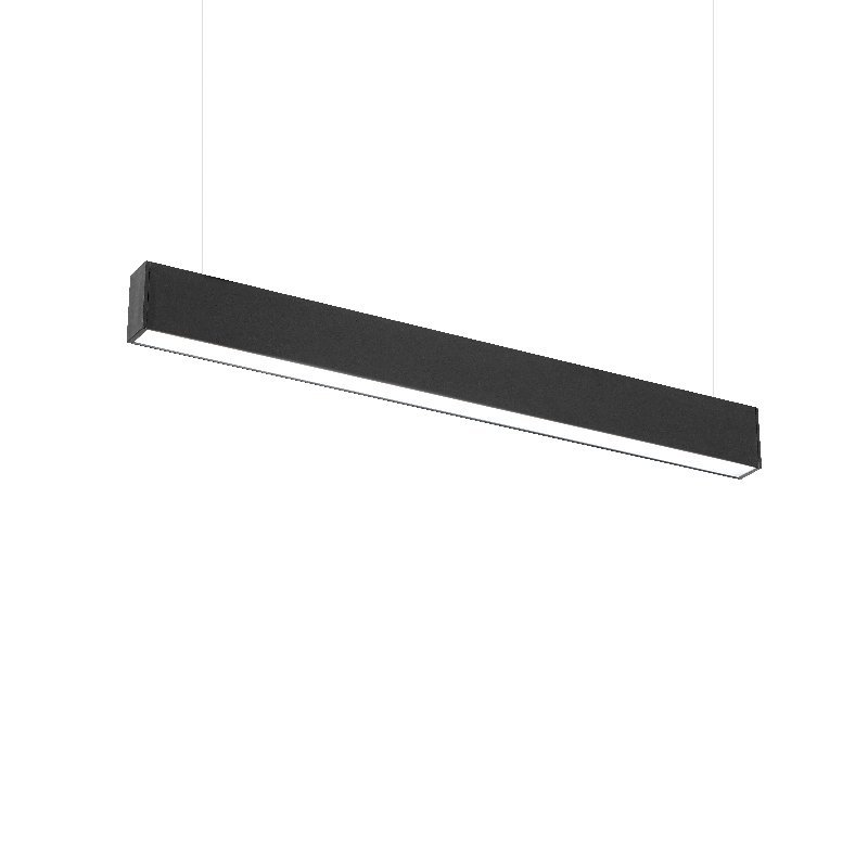 PERFIL LINEAL LED DYNA 12.5W 600MM NEGRO
