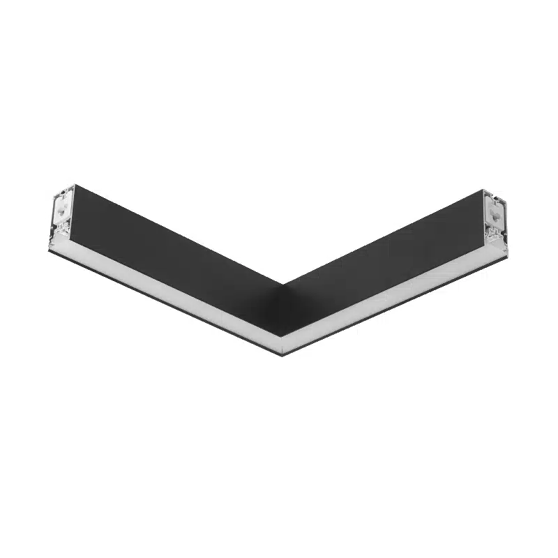 UNION L PARA PERFIL LED FYNA LEUK 13W NEGRO