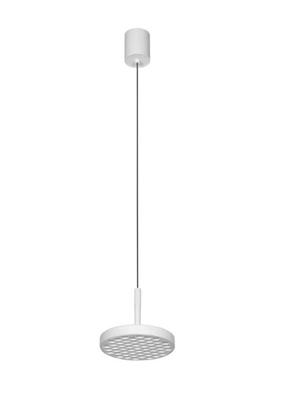COLGANTE LED TRAKKE BLANCO 16W 3000K LEUK