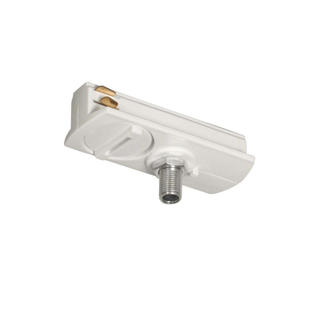 ADAPTADOR 1 EFECTO NEGRO PARA RIEL LEUK