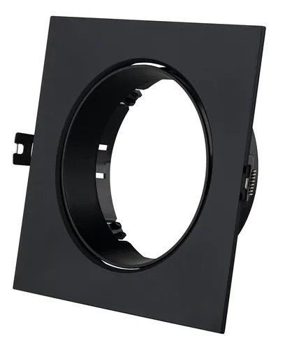 SPOT DE EMBUTIR AR111 GAL NEGRO LEUK PC